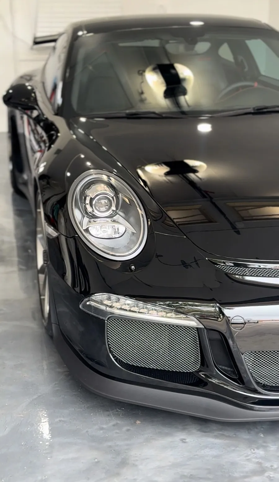 Ceramic coating work by Veteran Auto Detailers