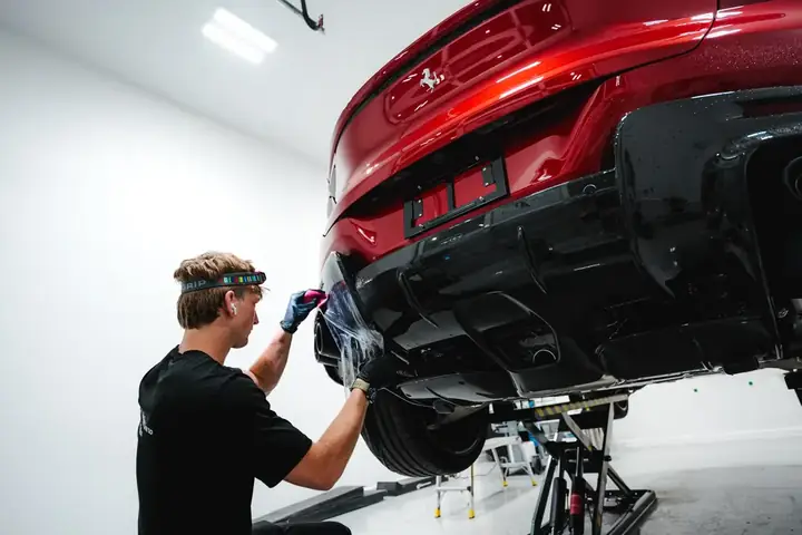 Work by Finishing Touch Auto Spa