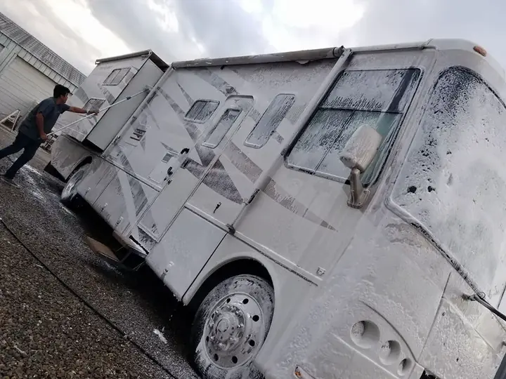 Work by Veras RV Mobile Detail Service