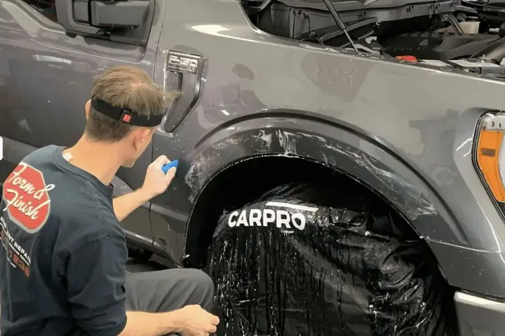 Work by Form & Finish Ceramic Coating & Paint Protection Film