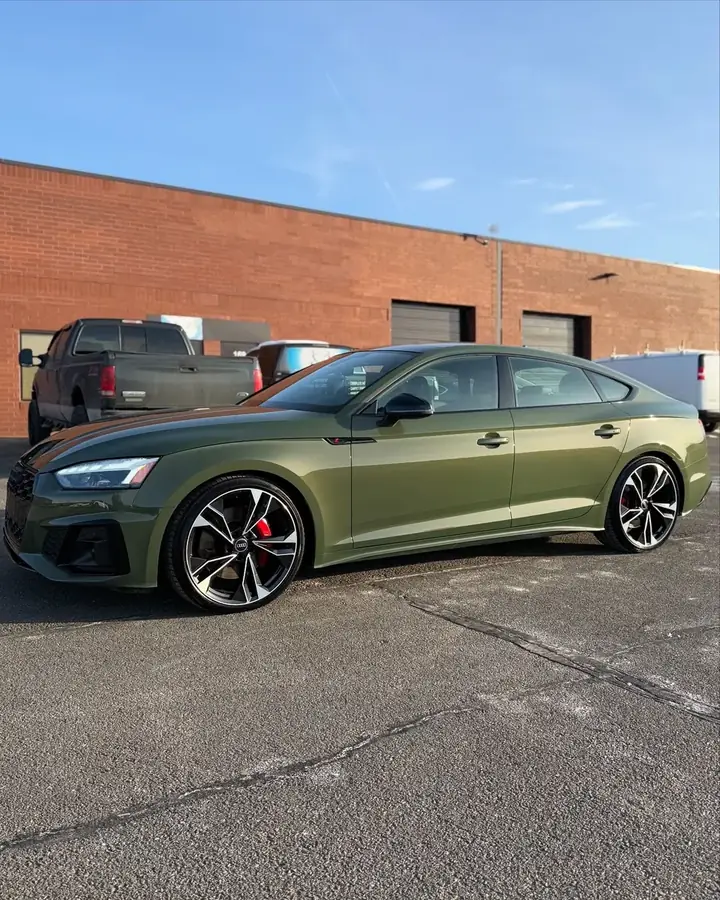 Work by PHNX Auto Detailing and Ceramic Coating.