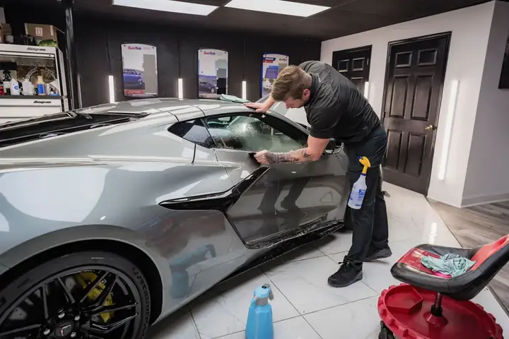 Work by Paint Protection of Charlotte