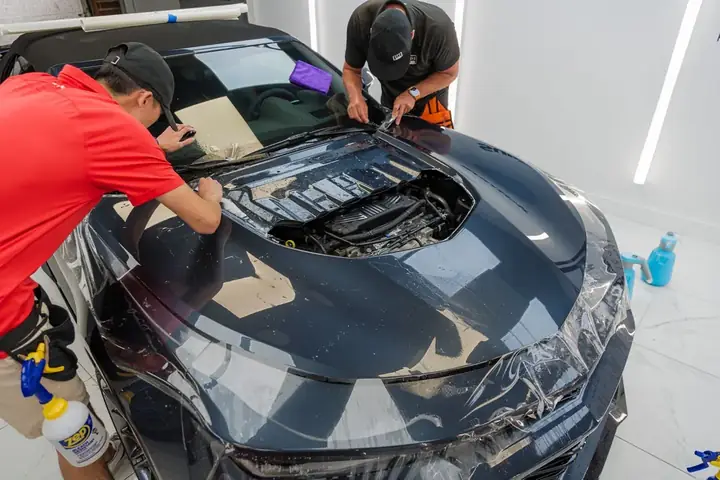 Work by Paint Protection of Charlotte