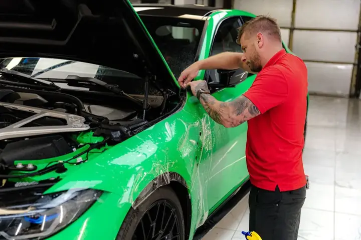 Work by Paint Protection of Charlotte