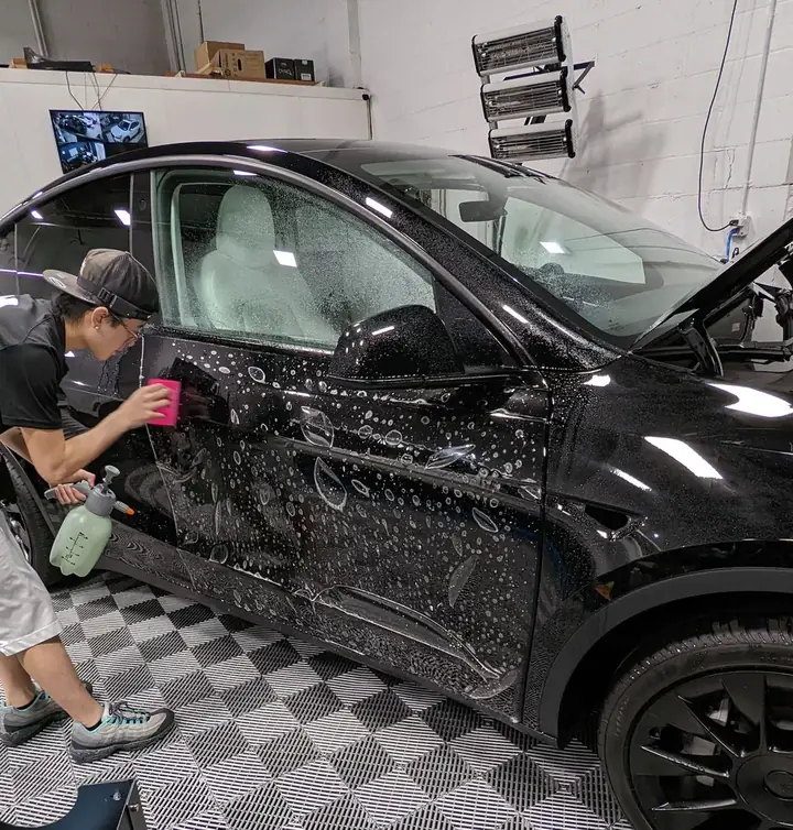 Work by Xclusive Autoworks and Paint Protection