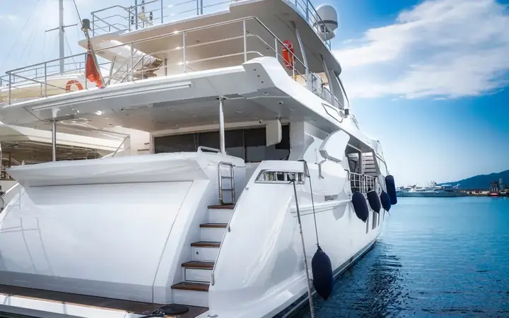 Work by Swift Marine Boat Detailing