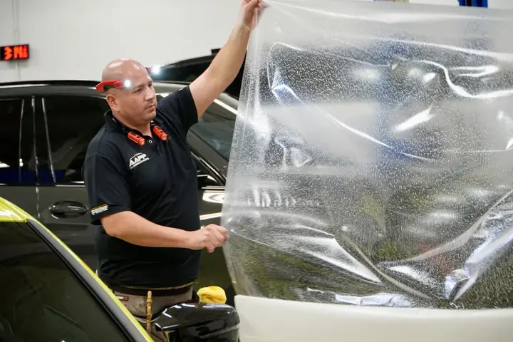 Work by All American Paint Protection