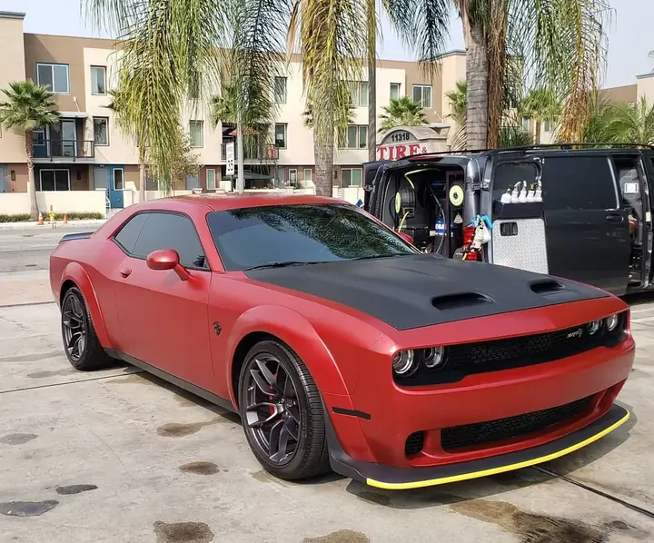 Work by Platinum Bahn detail svc |window tint |vinyl wrap |ppf