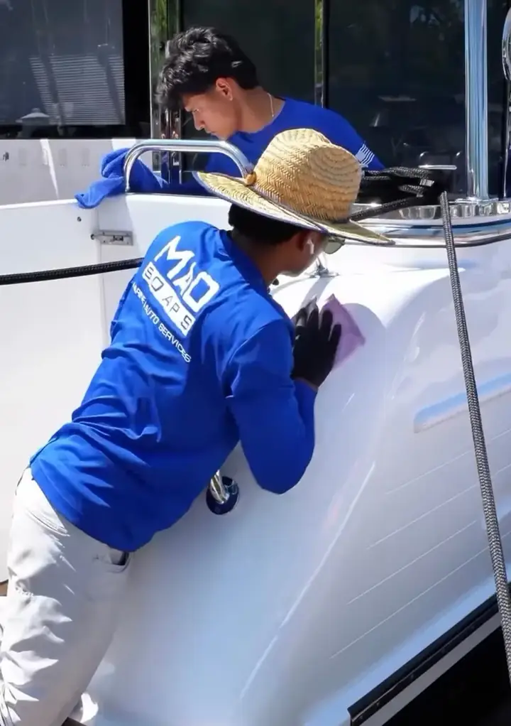 Work by MAD Marine Auto Services