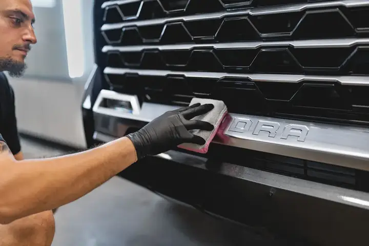 Work by Luminescent Detailing
