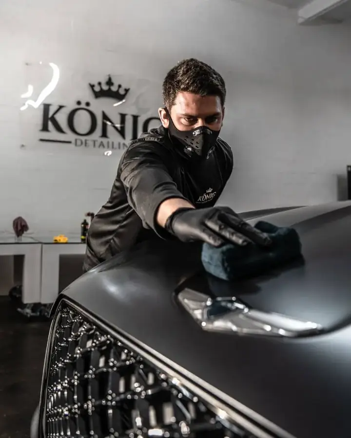 Work by Konig Detailing