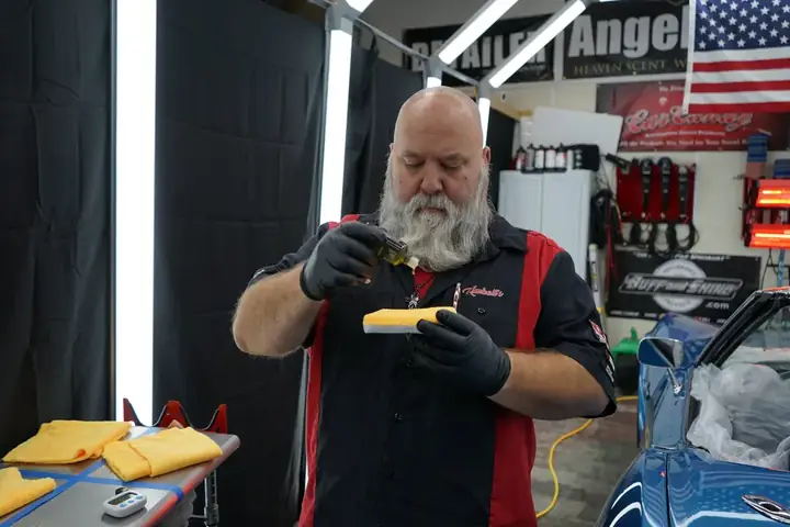 Work by Kimball's Hands On Detailing & Auto Accessories
