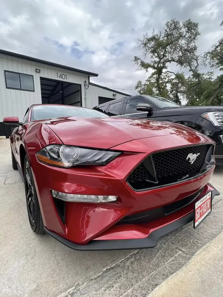 Work by Bob Moses Ceramic Coating Waco/Central Texas