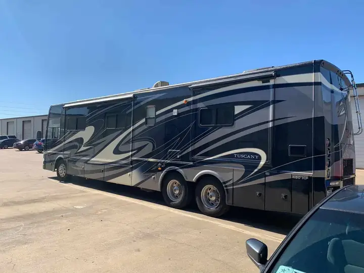 Work by Spray America Coatings