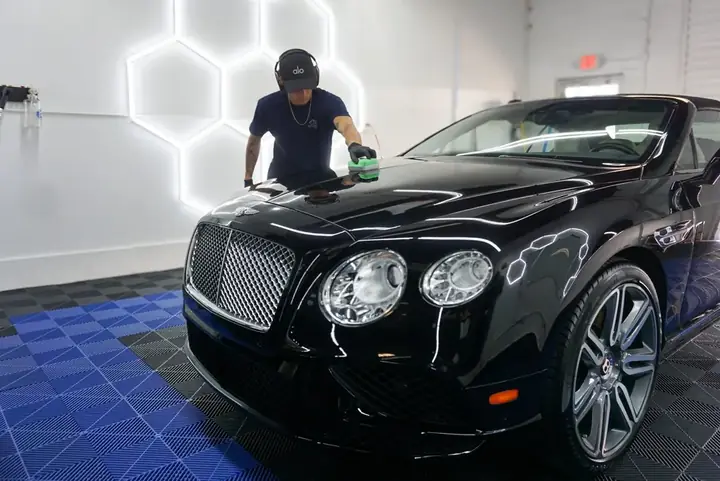 Work by Atlantic Auto Coatings