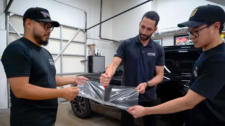 Work by Protective Film Solutions