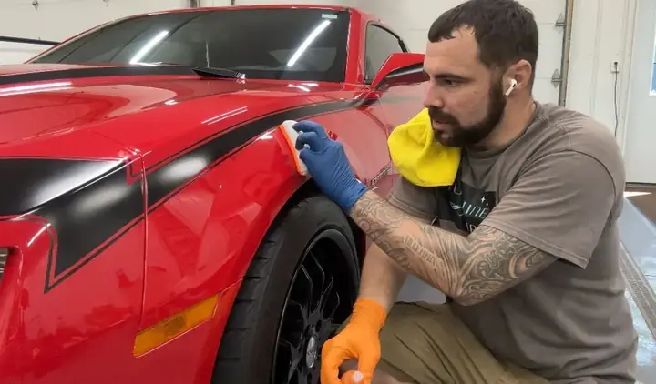 Work by Outshine Detail & Ceramic Coating Columbus, Ohio