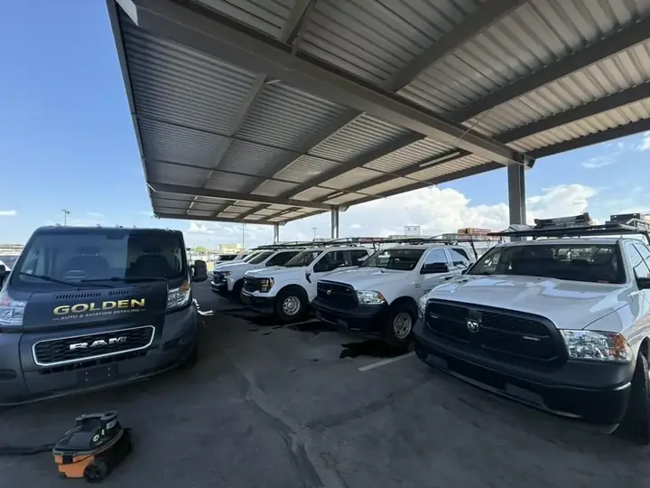 Work by Golden Auto and Fleet Detailing