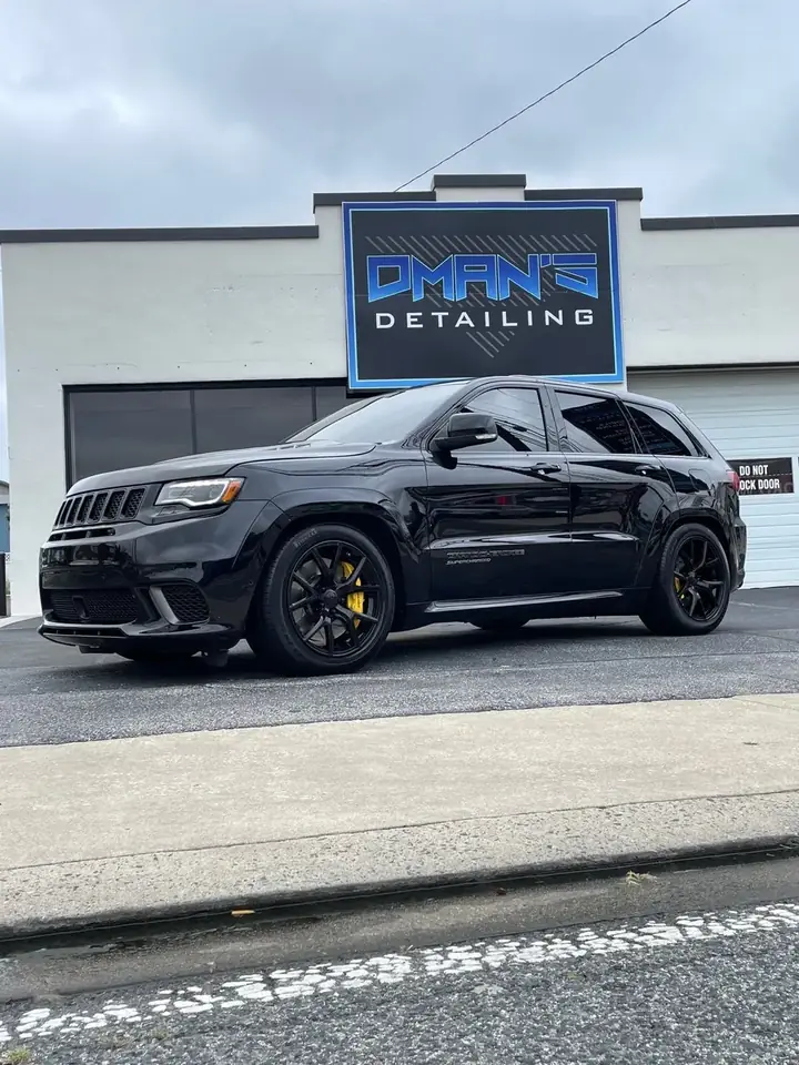 Work by Dman's Detailing Service