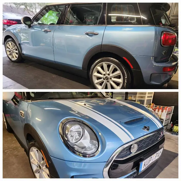 Work by Premier Paint Protection & Auto Paint Restoration