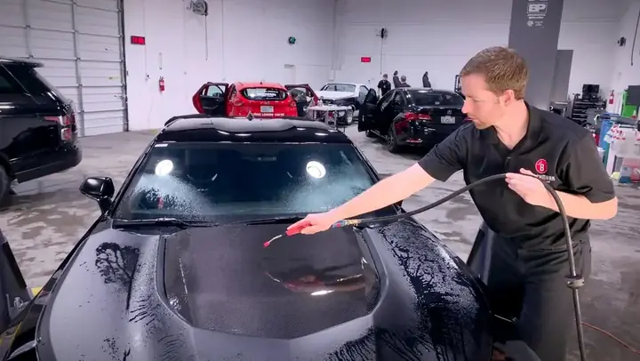 Work by Benchmark Auto Salon